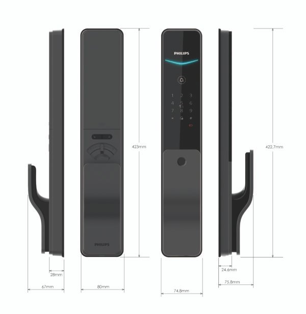 10 DDL801-5HBS Push-Pull