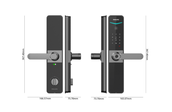 5 DDL610-5HBS Manija