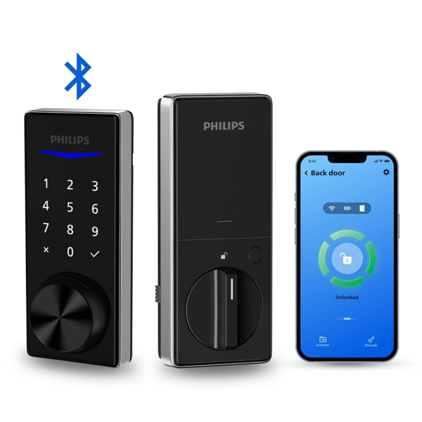 1 DDL240X-1HB Cerrojo Inteligente