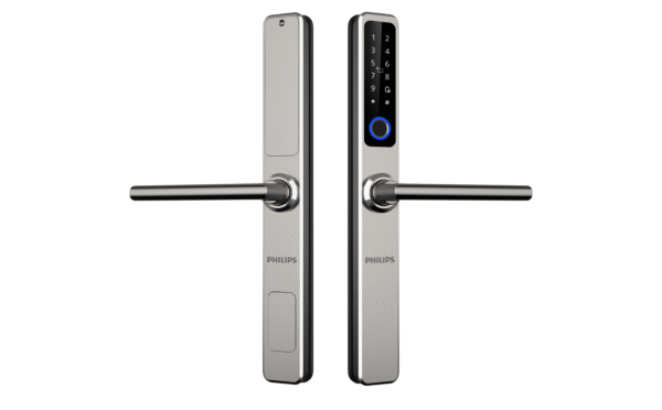 2 DDL608-5HWS Manija Puerta de aluminio