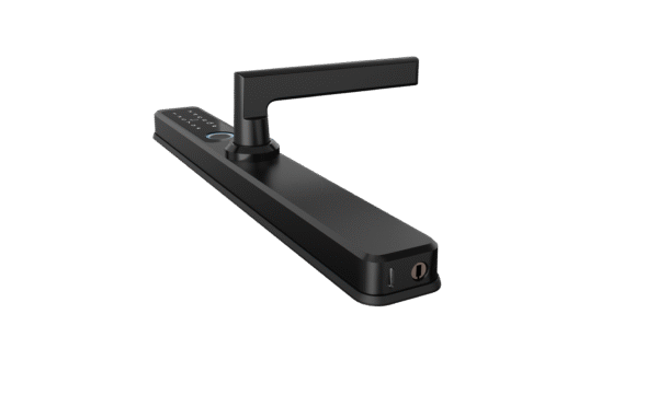 3 DDL608-5HWS Manija Puerta de aluminio