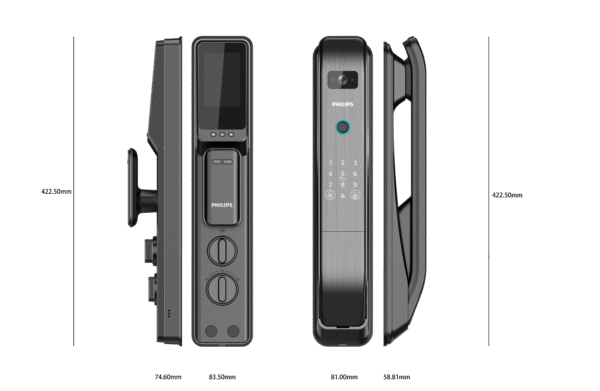DDL303-VP-5HWS Push-Pull